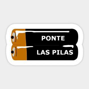 Ponte Las Pilas Sticker